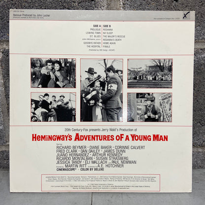 Hemingway's Adventures of a Young Man Soundtrack