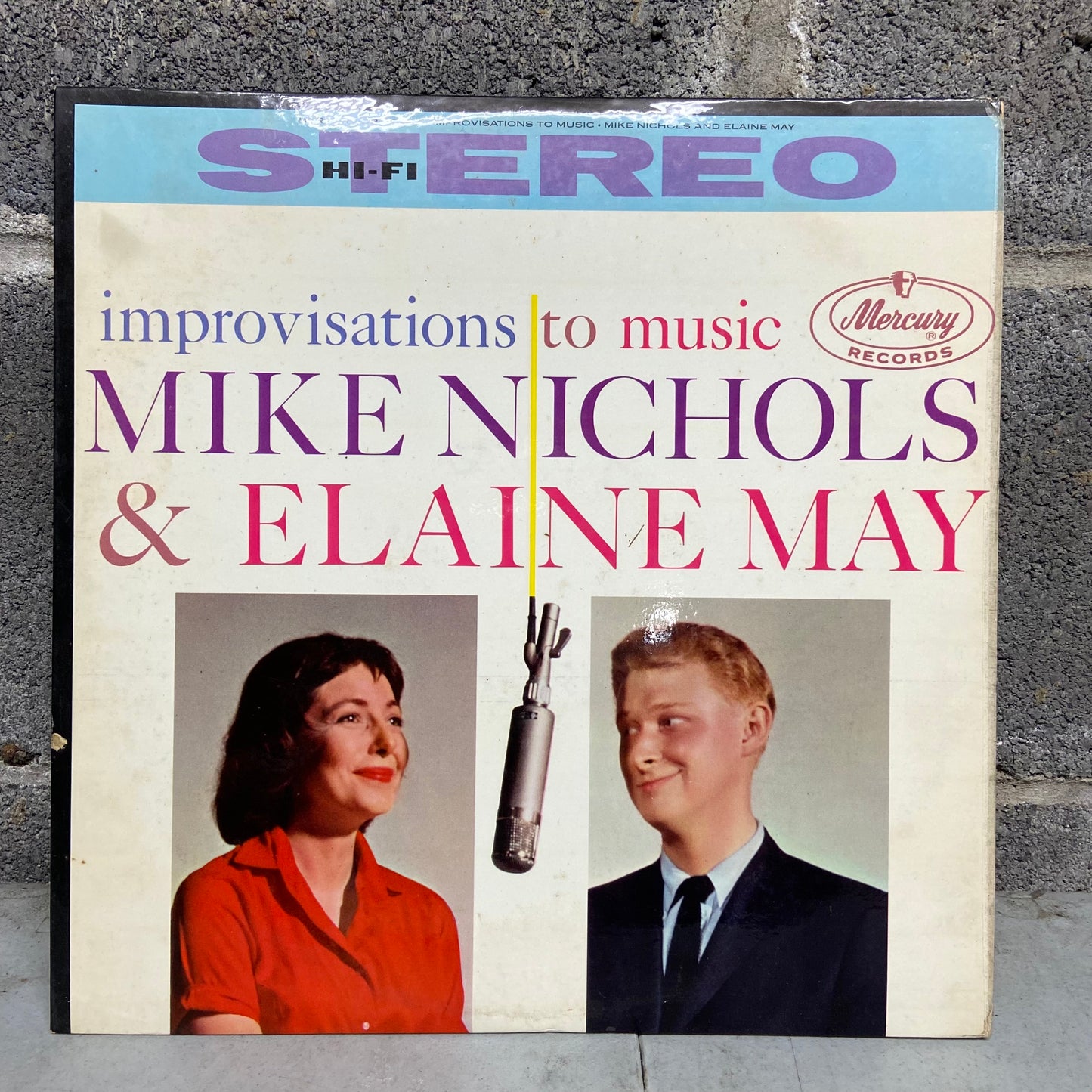 Improvisation to Music - Mike Nichols & Elaine May