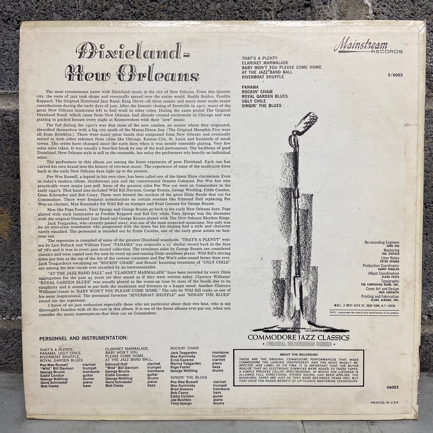 Various – Dixieland-New Orleans