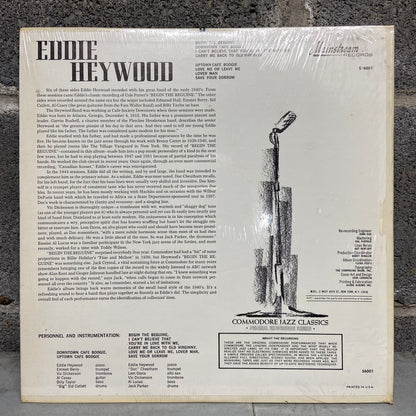 Eddie Heywood – Begin The Beguine