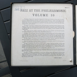 Norman Granz - Jazz At The Philharmonic Vol. 10