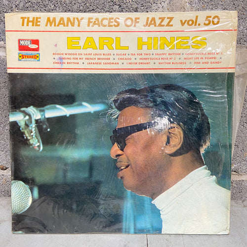 Earl Hines – The Many Faces Of Jazz Vol. 50