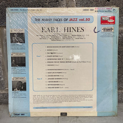 Earl Hines – The Many Faces Of Jazz Vol. 50