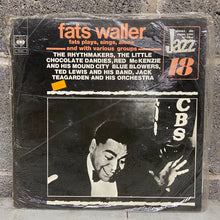 Fats Waller – Fats Plays, Sings, Alone & With Various Groups