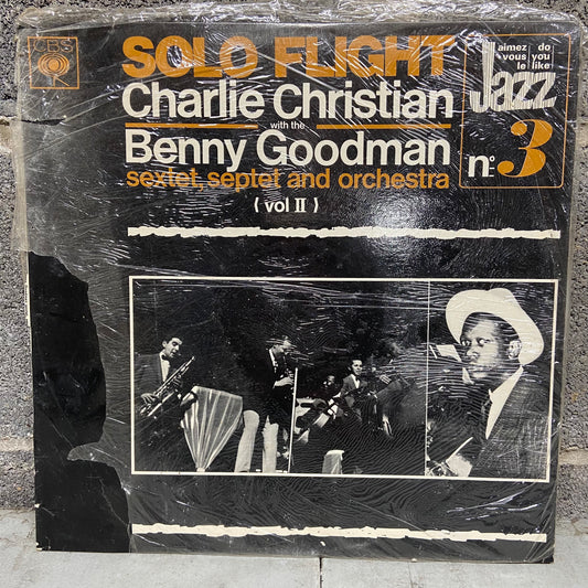 Charlie Christian With The Benny Goodman Sextet*, Benny Goodman Septet And Benny Goodman And His Orchestra – Solo Flight