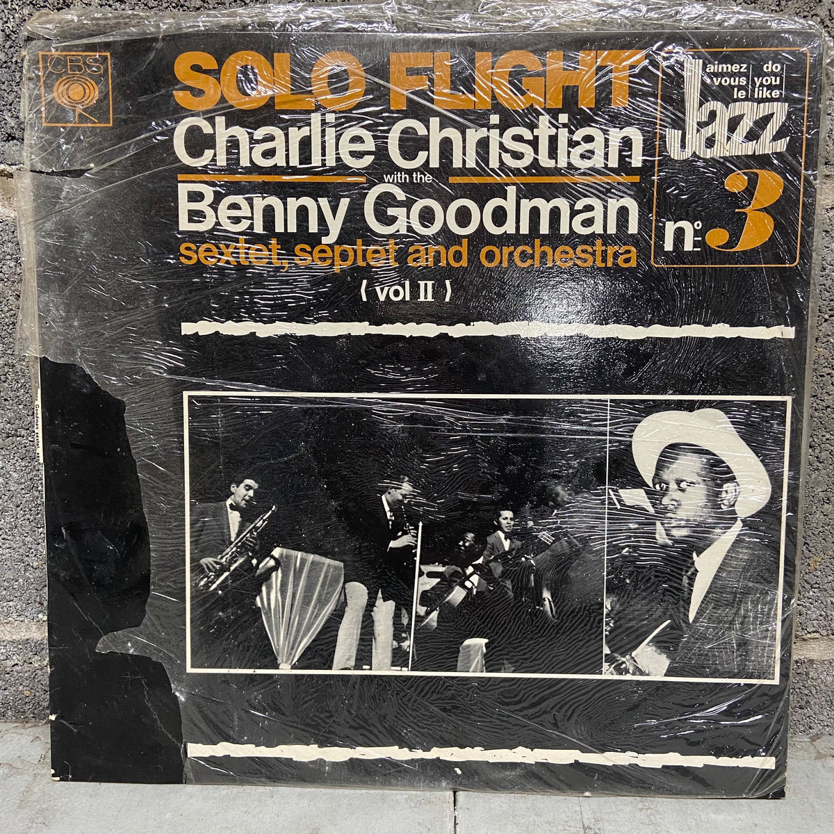 Charlie Christian With The Benny Goodman Sextet*, Benny Goodman 