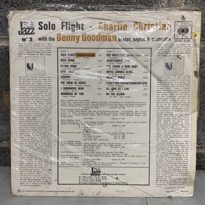 Charlie Christian With The Benny Goodman Sextet*, Benny Goodman Septet And Benny Goodman And His Orchestra – Solo Flight