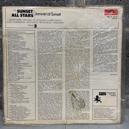 The Sunset All Stars – Jammin' At Sunset - Volume 2