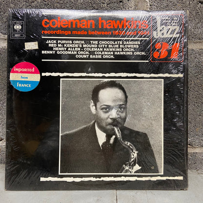Coleman Hawkins – Recordings Made Between 1930 And 1941