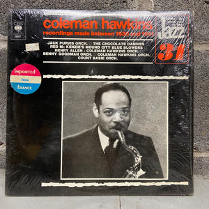 Coleman Hawkins – Recordings Made Between 1930 And 1941