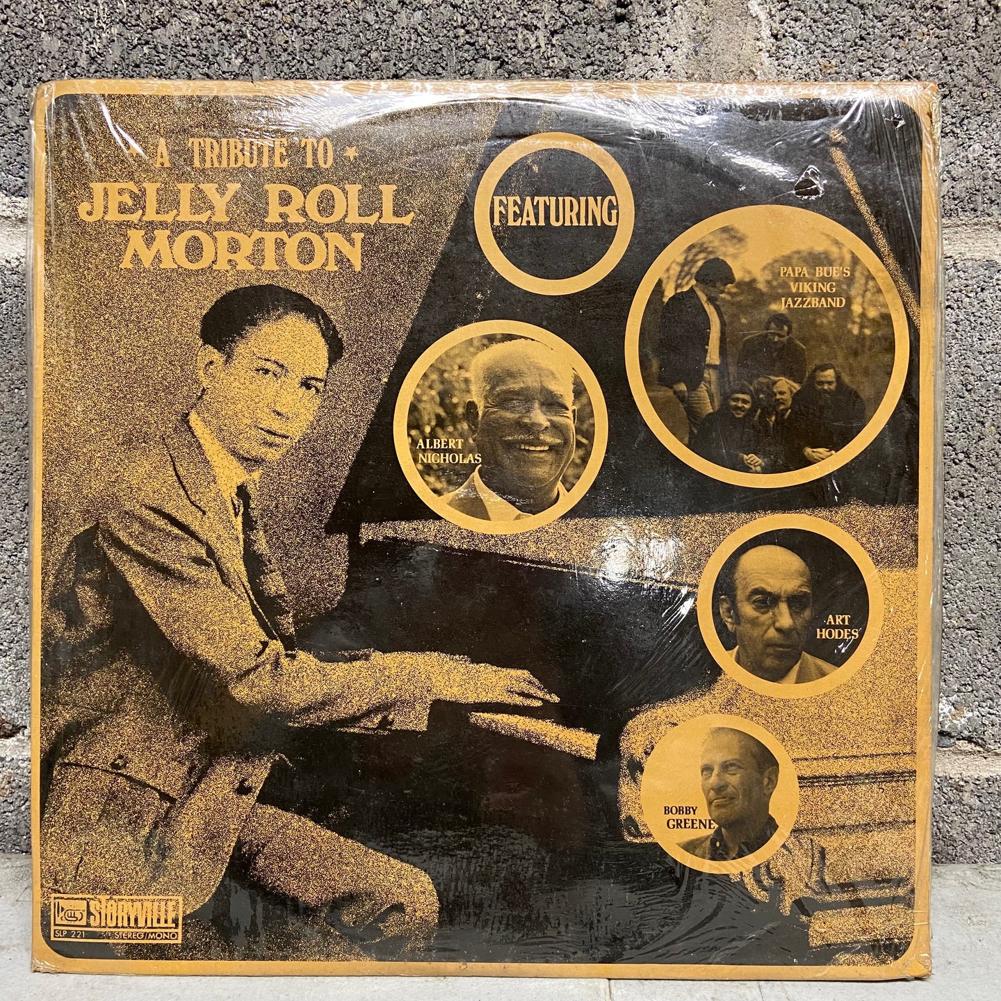 A Tribute To Jelly Roll Morton