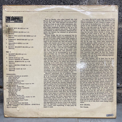 A Tribute To Jelly Roll Morton