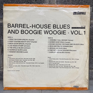 Various – Barrel House Blues And Boogie Woogie Vol 1