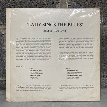 Lady Sings The Blues - Billie Holiday