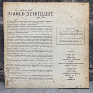 Django Reinhardt – The Immortal Django Reinhardt Guitar