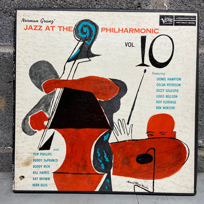 Norman Granz - Jazz At The Philharmonic Vol. 10
