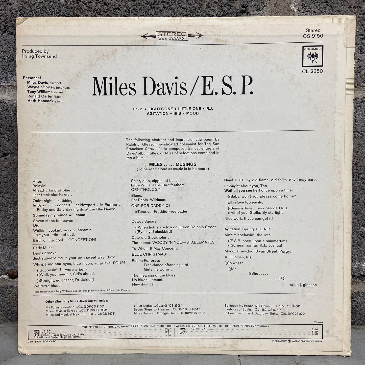 Miles Smiles - E.S.P.
