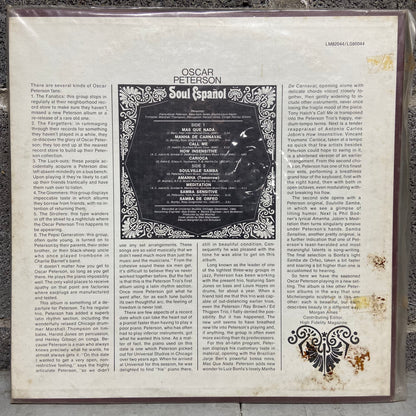 Oscar Peterson - Soul Español