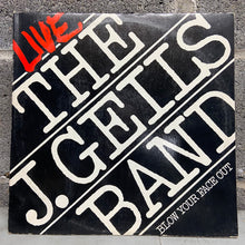 The J. Geils Band – Live - Blow Your Face Out