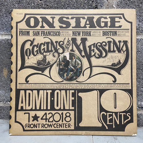 Loggins And Messina – On Stage