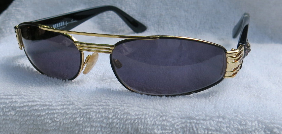 Gianni Versace Versus Sunglasses F38 (Gold) - Versus by Versace