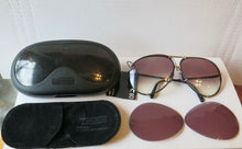 Vintage Porsche Carrera 5623-91 Sunglasses with extra lenses and Original Case