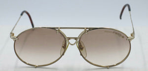 Porsche 5661-41 Sunglasses Gold
