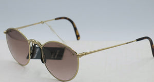 Porsche 5638-40 Sunglasses Gold