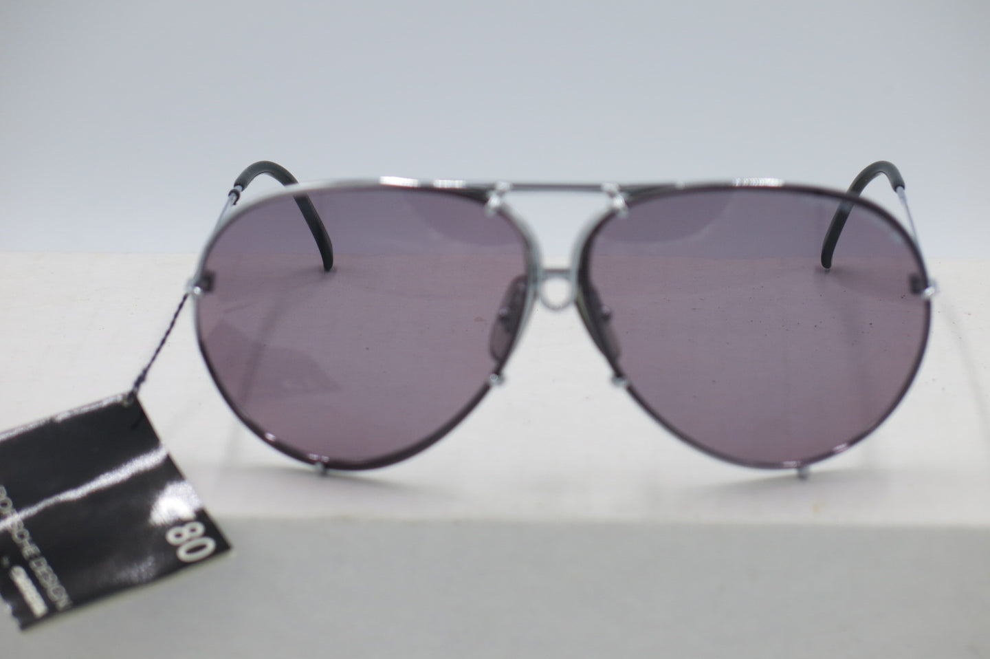 Porsche 5621-71 Sunglasses - Silver