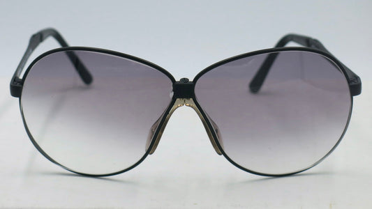 Porsche 5626-90 Black Folding Sunglasses