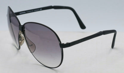 Porsche 5626-90 Black Folding Sunglasses