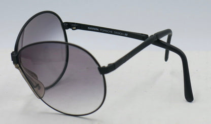 Porsche 5626-90 Black Folding Sunglasses