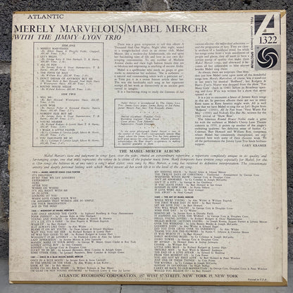 Mabel Mercer - Merely Marvelous