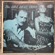 Bill Beau Trio – Live At The Blueport Lounge