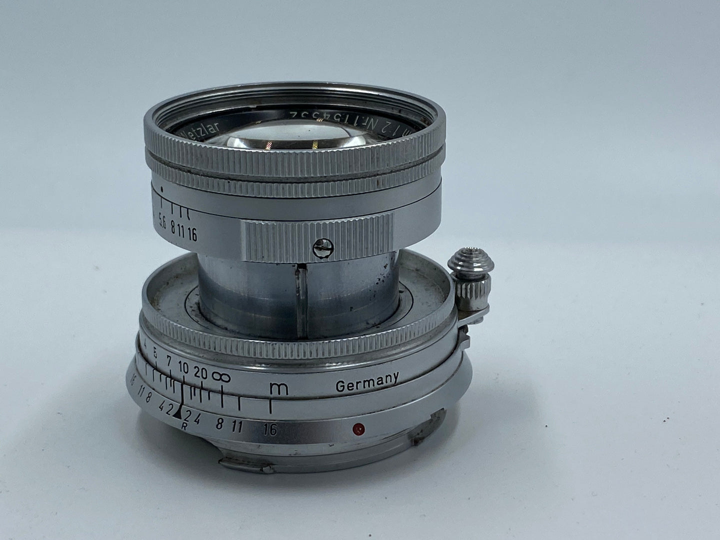 Leica Leitz 5cm f2.0 Summicron Collapsible M Mount Rangefinder Lens