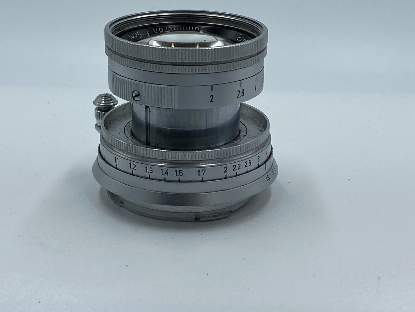 Leica Leitz 5cm f2.0 Summicron Collapsible M Mount Rangefinder Lens