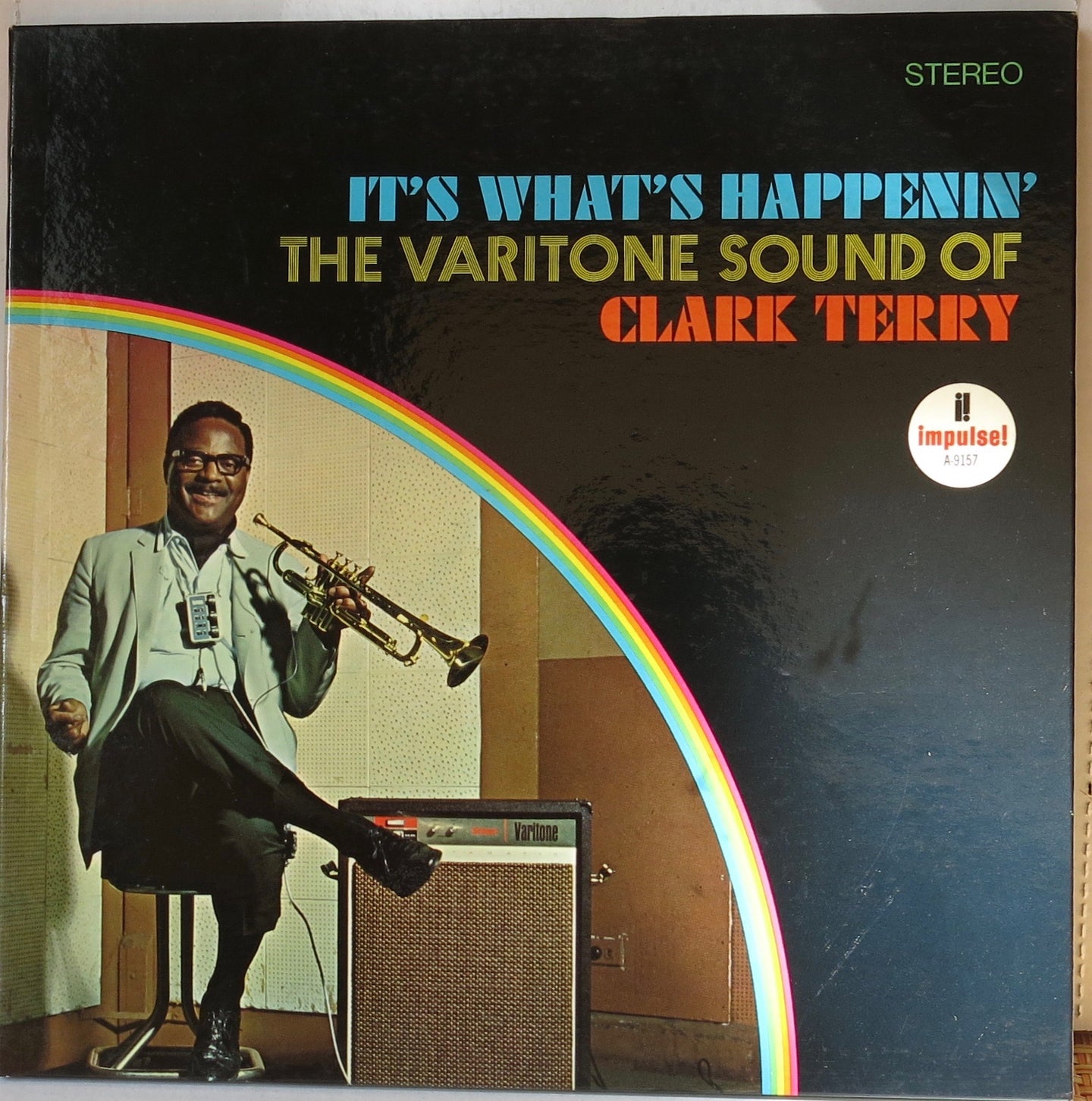 Clark Terry - It's What's Happenin' The Varitone Sound of Clark Terry - Impulse