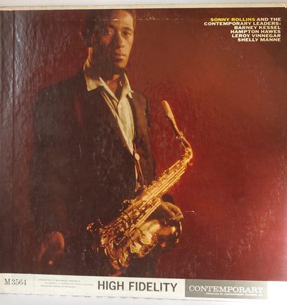 Sonny Rollins & The Contemporary Leaders - Contemporary