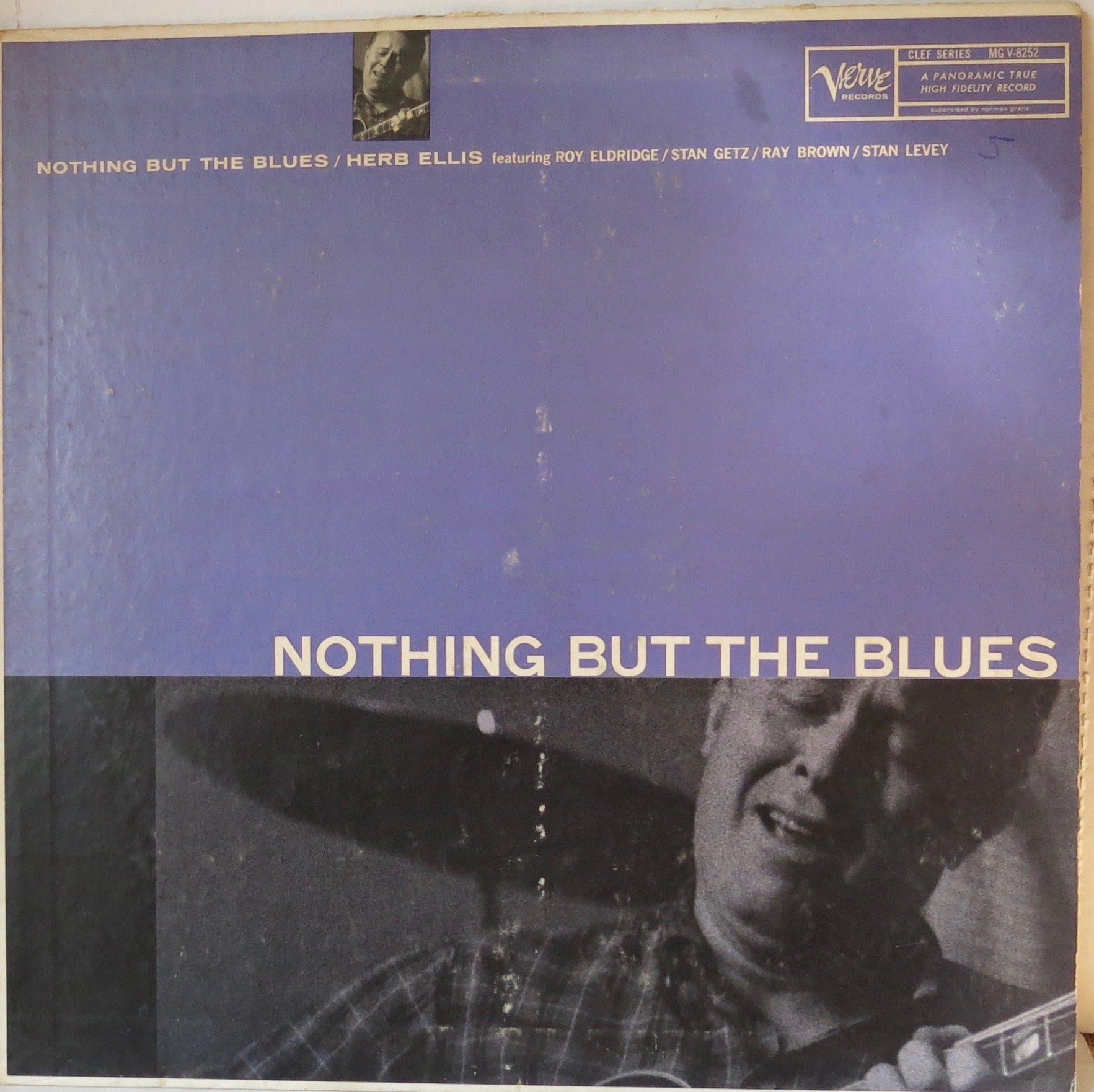 Herb Ellis - Nothing But The Blues featuring Roy Eldridge, Stan Getz, Ray Brown, Stan Levey - Verve