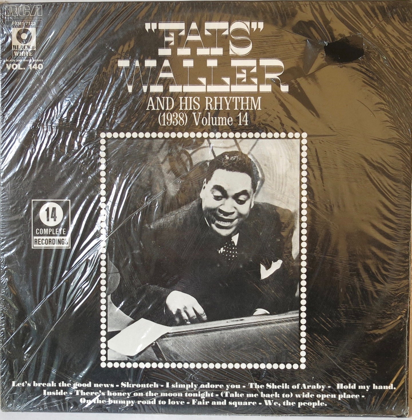 Fats Waller and his Rhythm (1938) Volume 140 - Black & White
