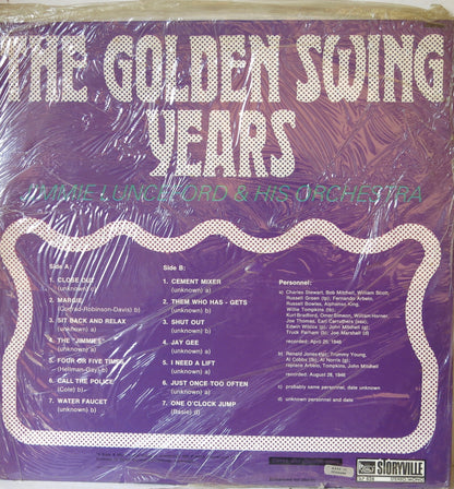 Jimmie Lunceford & His Orchestra - The Golden Swing Years - Storyville