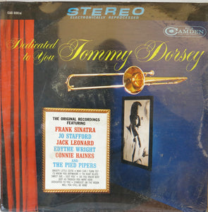 Tommy Dorsey - Dedicated To You - RCA