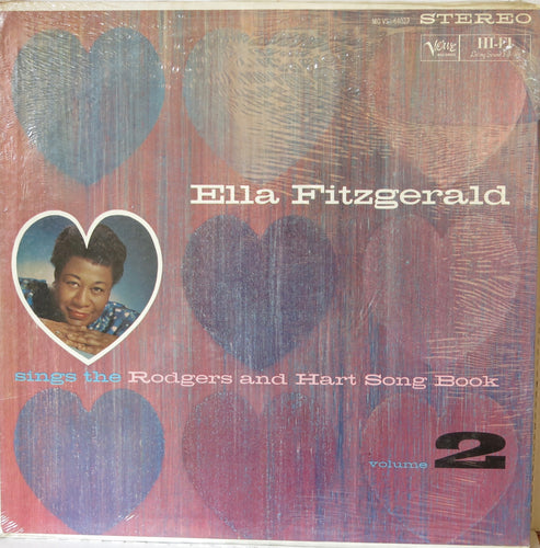 Ella Fitzgerald sings the Rodgers and Hart Song Book Volume 2 - Verve