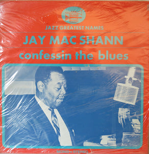 Jay McShann - Confessin The Blues - Black & Blue
