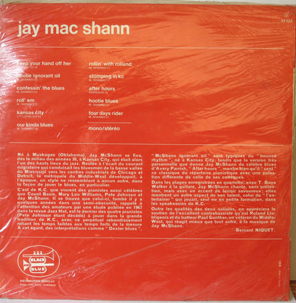 Jay McShann - Confessin The Blues - Black & Blue