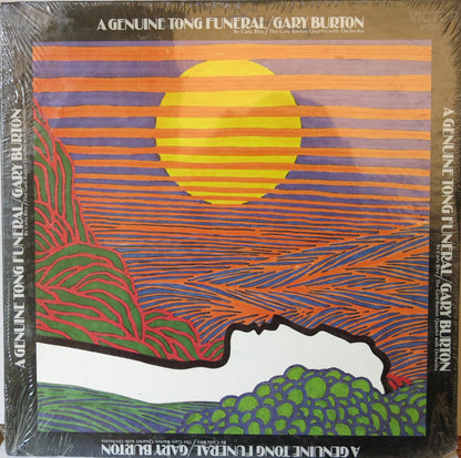 The Gary Burton Quartet With Orchestra – A Genuine Tong Funeral - RCA