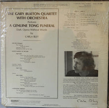 The Gary Burton Quartet With Orchestra – A Genuine Tong Funeral - RCA