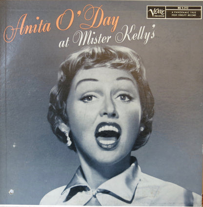 Anita O'Day at Mister Kelly's - Verve
