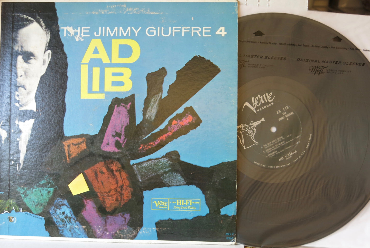 The Timmy Giuffre 4 - Ad Lib - Verve
