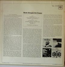 Monk Straight, No Chaser - Columbia